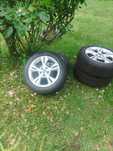 Set jante cauciucuri vara (ford focus mk3)