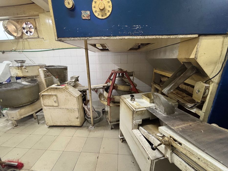 Линия за производство на хляб и хлебни изделия