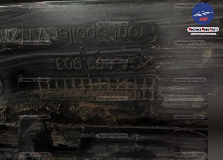 Предна броня/фуста оригинална Volkswagen VW Т-Рок / Volkswagen VW T-Ro