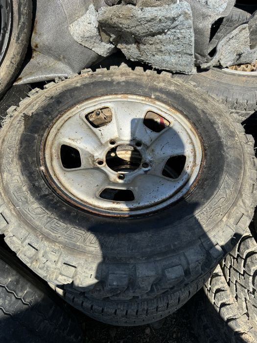 Janta+ anvelopa off road suzuki vitara/grand vitara