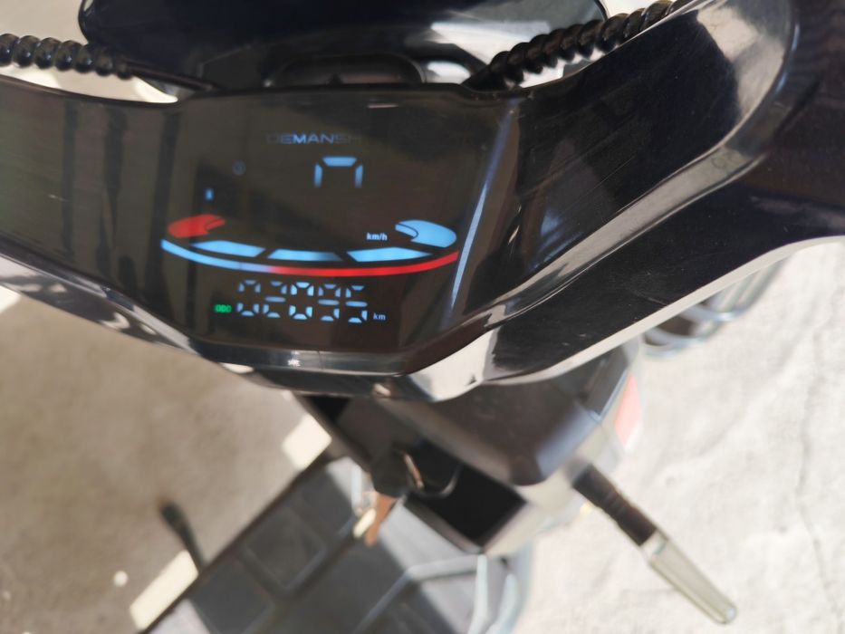 Elektro skuter 24 dyum