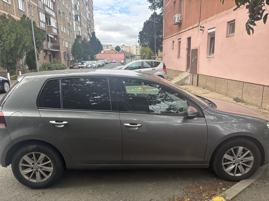 Golf 6 , gri 2010