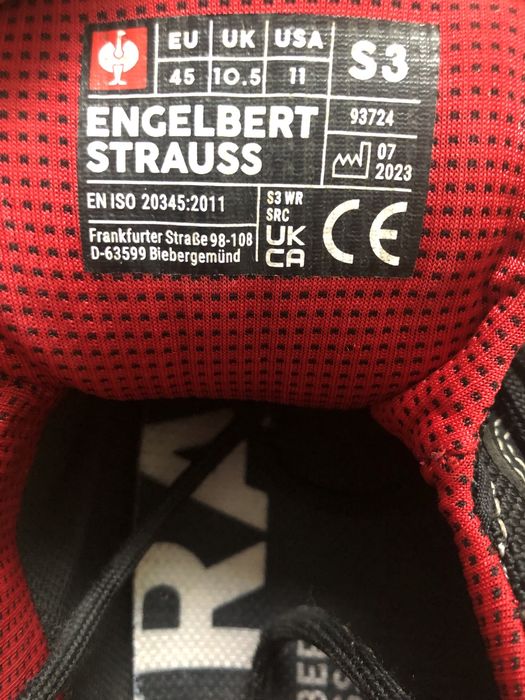 Vand pantofi de protectie de la firma Engelbert Strauss