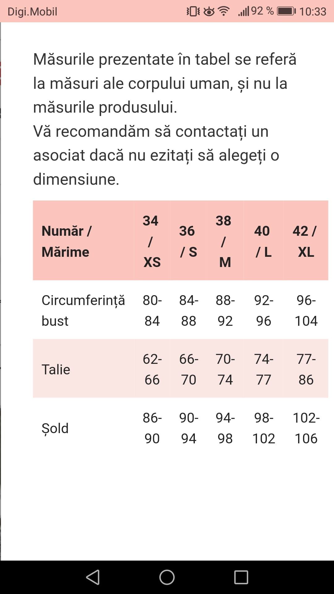 Trening dama nou S si M, bleu