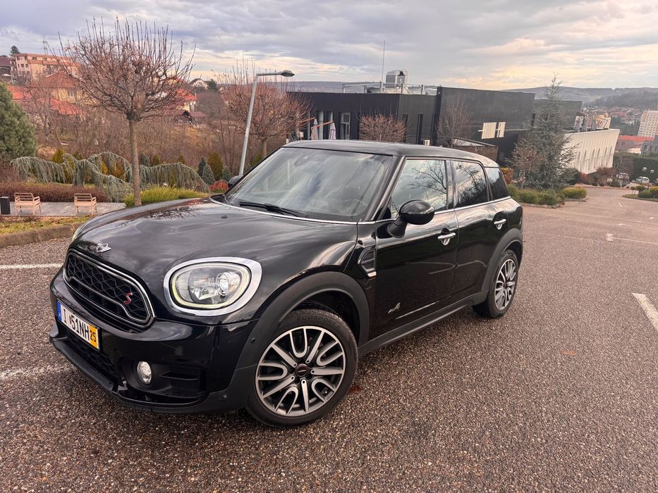 Mini Countryman Mini CountrmannSD Al4 model2018 tdi 4x4 ActeAustria Navi Xenon