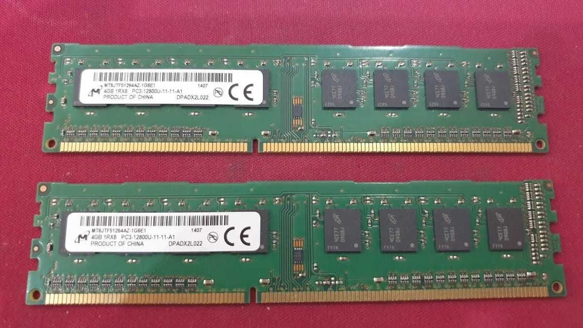 Оперативаня память ,Озу Samsung 4GB 1600MHz DDR3 Micron