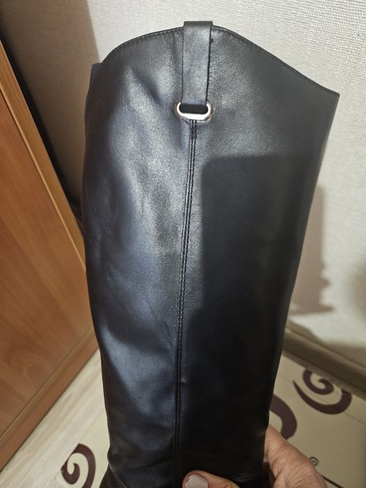 Ботуши естествена кожа