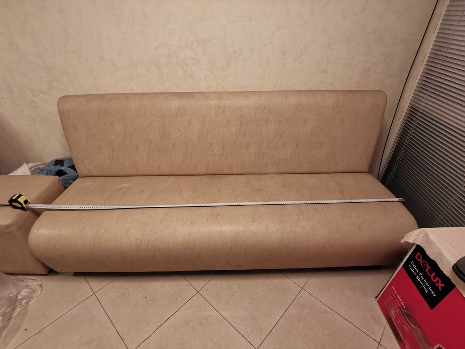 Диван за офис НОВ + табуретка