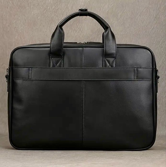 -7%Промоция•Елитна мъжка кожена чанта/Бизнес куфар за лаптоп/пътуване!