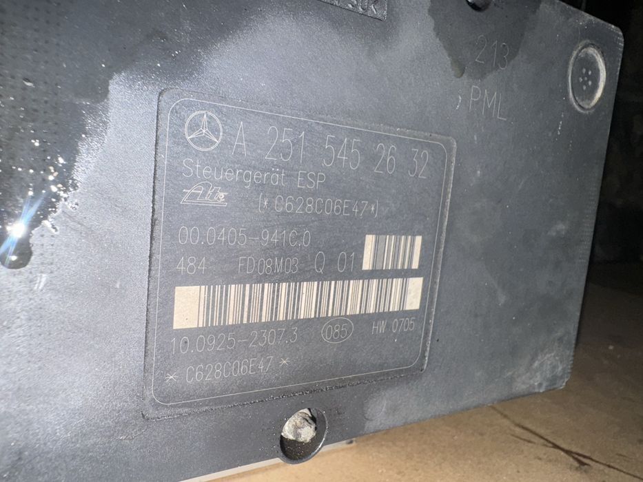 Abs модул за Mercedes ML W164