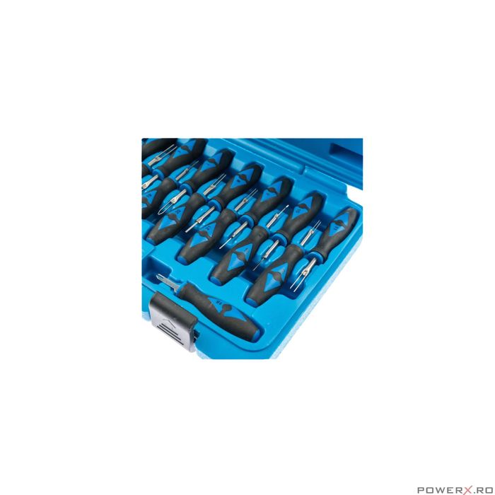 Trusa universala pentru demontat mufe, conectori, sistem electric 23
