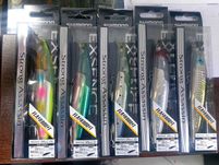 Потъващ воблер Shimano Exsence Strong Assassin Flash Boost 12.5см 27г