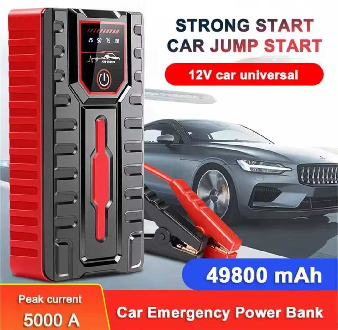 Jump starter redresor portabil auto profesional