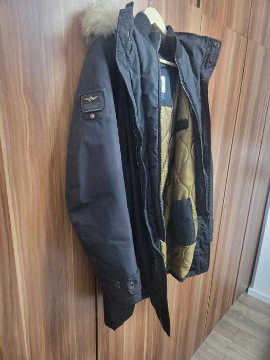Geaca Lunga Aeronautica Militare marime 50 XL