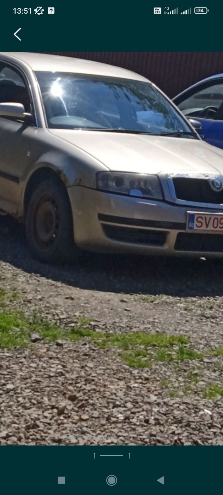 Dezmembrez Skoda 1.9 TDI 2004