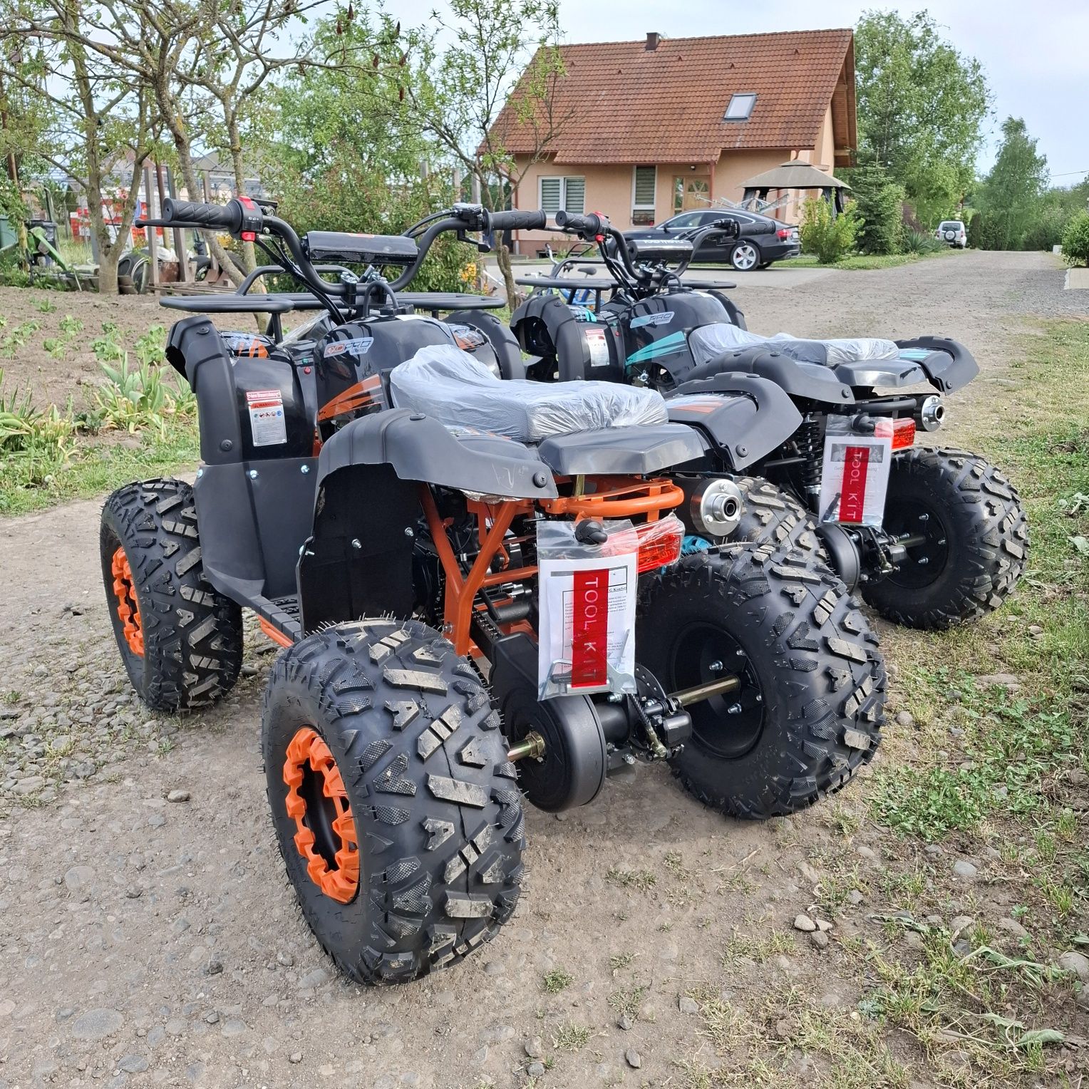 Vand ATV nou KXD PRO 125 cm3 cutie automata cu marsarier pentru copii