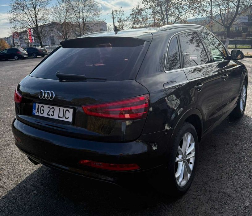 Audi Q3 2.0 TDI Quattro Stronic