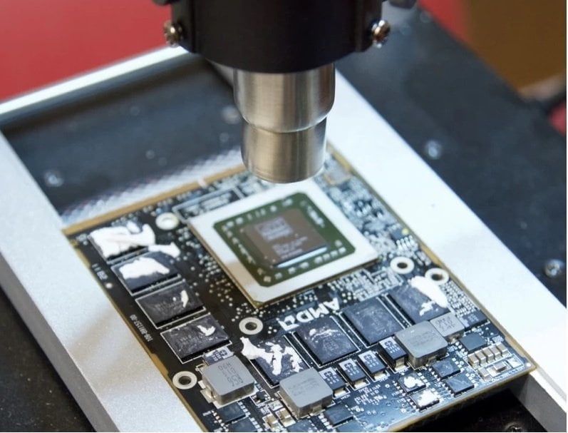 Reparatii placa video / GPU