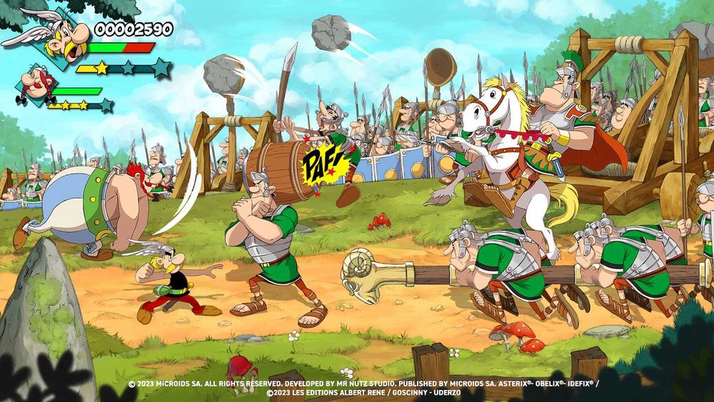 Asterix Obelix Slap them all! 2 Nintendo Switch / Super Bomberman R2