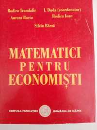 Carte  -  Matematici pentru economisti