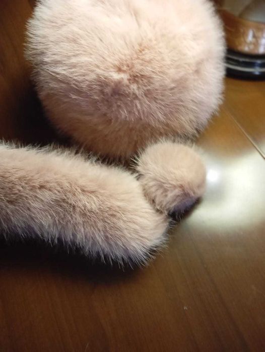 шапка   с шарфом коплекты кролик турция разные цвета