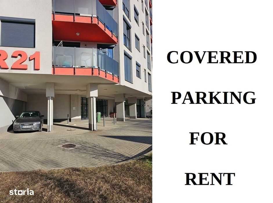 Inchiriez Parcare Acoperita in Complexul Rezidential Ared Kaufland