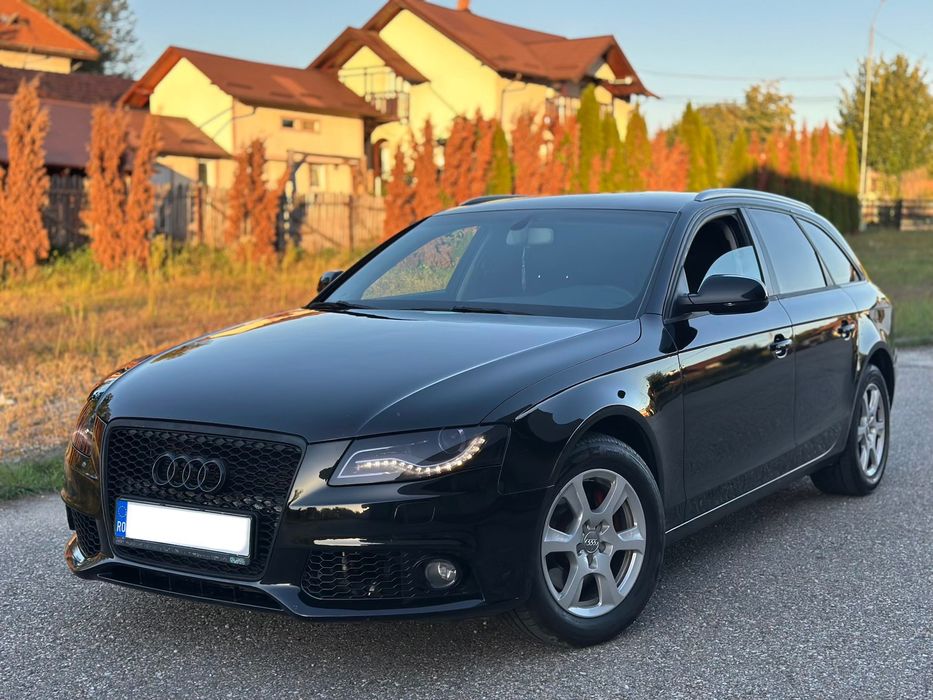 Audi A4 / 2011 / Cutie Automată / 2.0 TDI / Euro 5