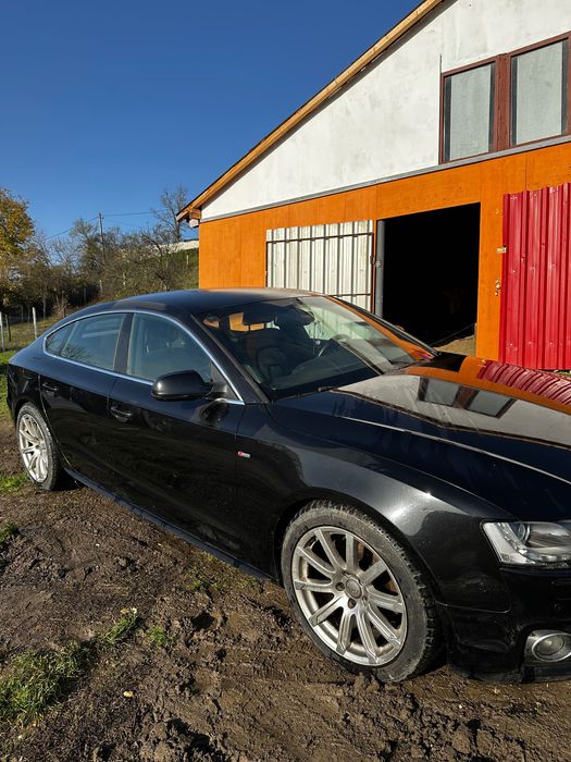 Audi a5  S-line sportback quattro TFSI