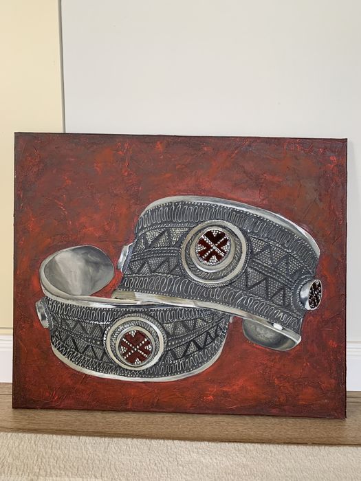 Картина в национальном стиле