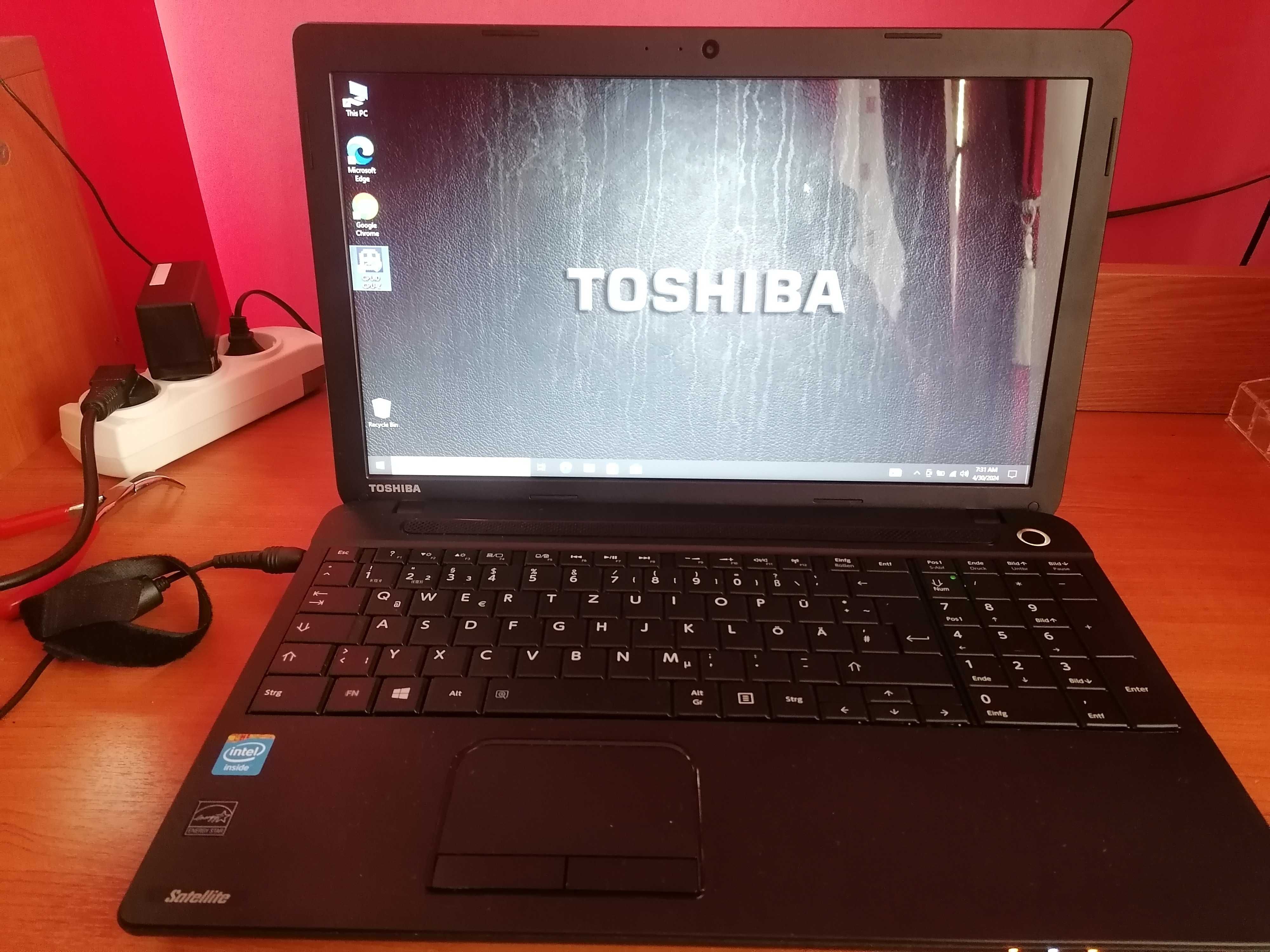Laptop Toshiba satellite c50