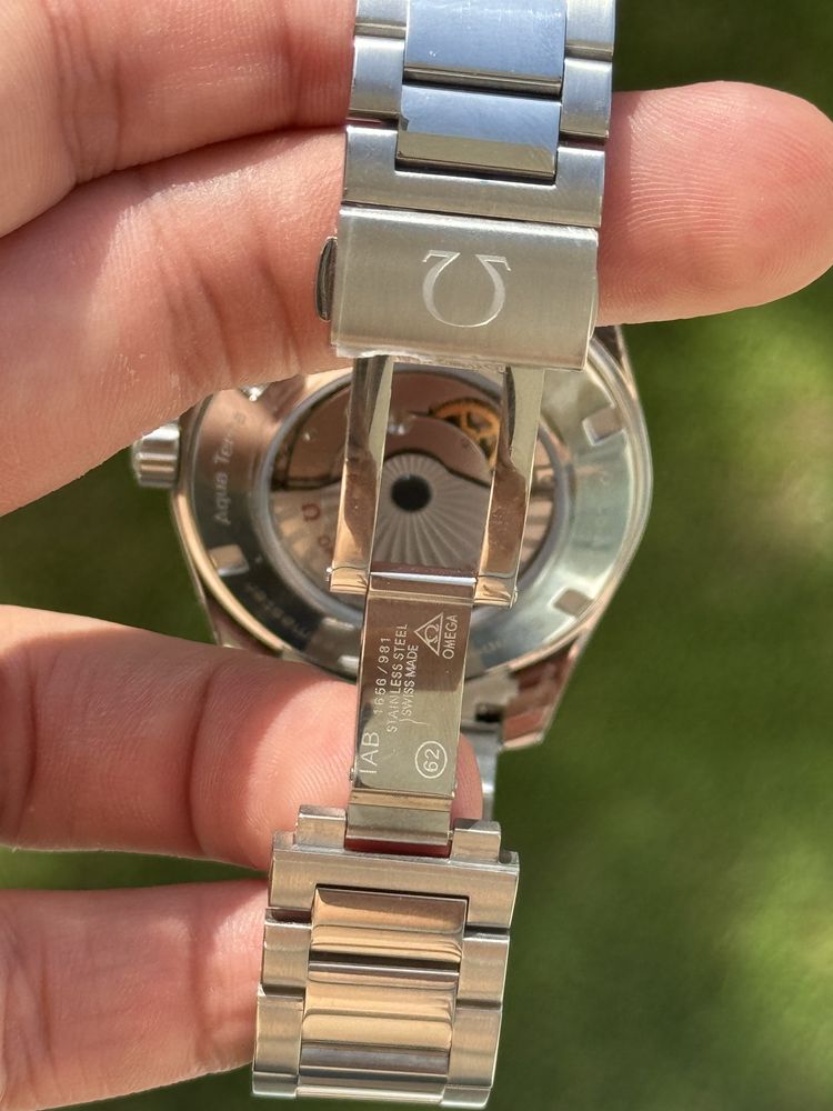 Omega Seamaster Acua terra 1:1