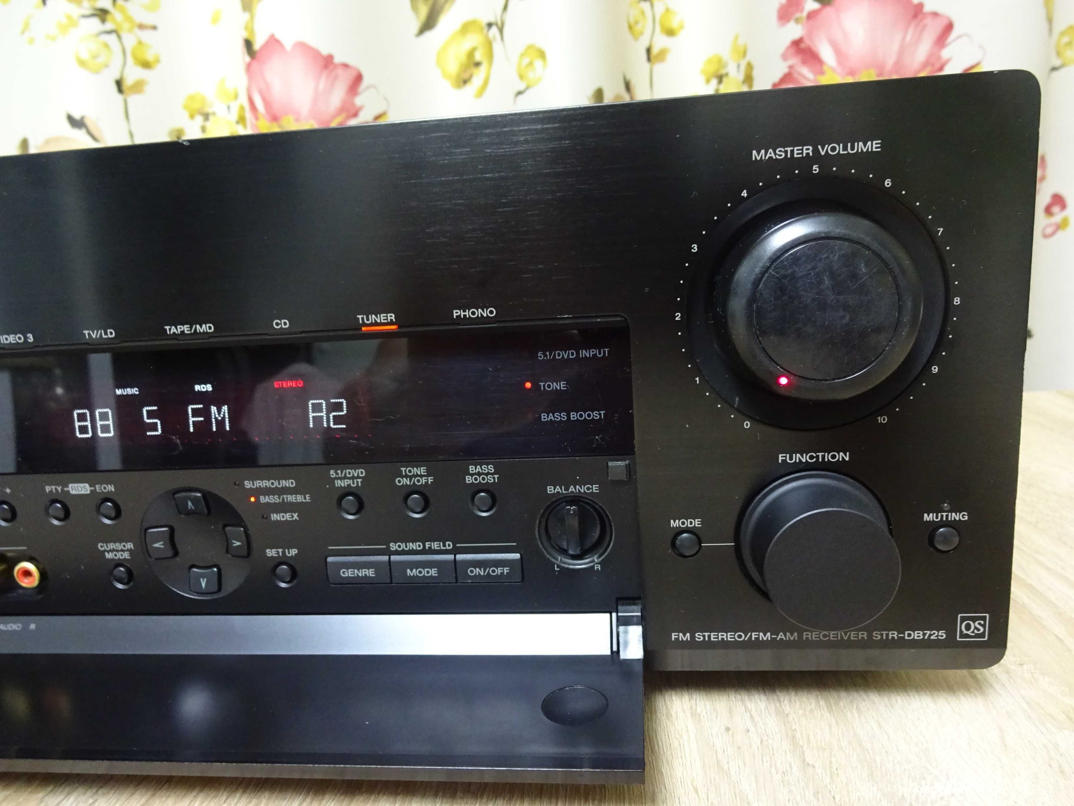 Amplificator-receiver Sony STR-DB725 QS, 5x80W