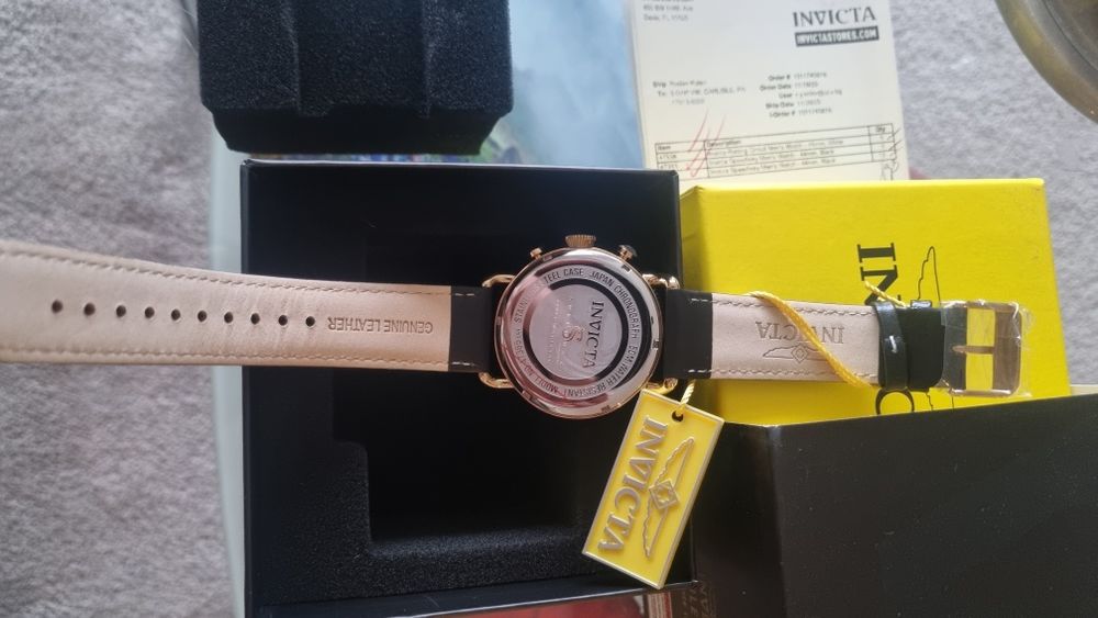 Мъжки часовник Инвикта (Invicta)