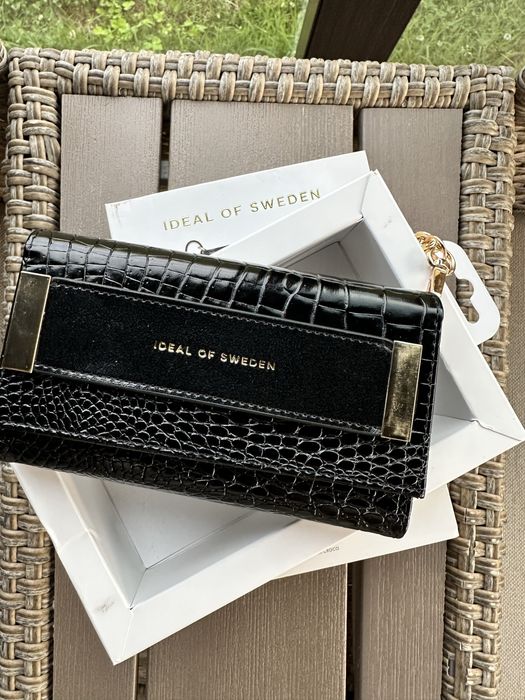 Husa / portofel tip dama gentuta piele studio clutch noua in tiple