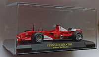 Macheta Ferrari F2005 Formula 1 2005 (Barichello) - Altaya 1/43 F1