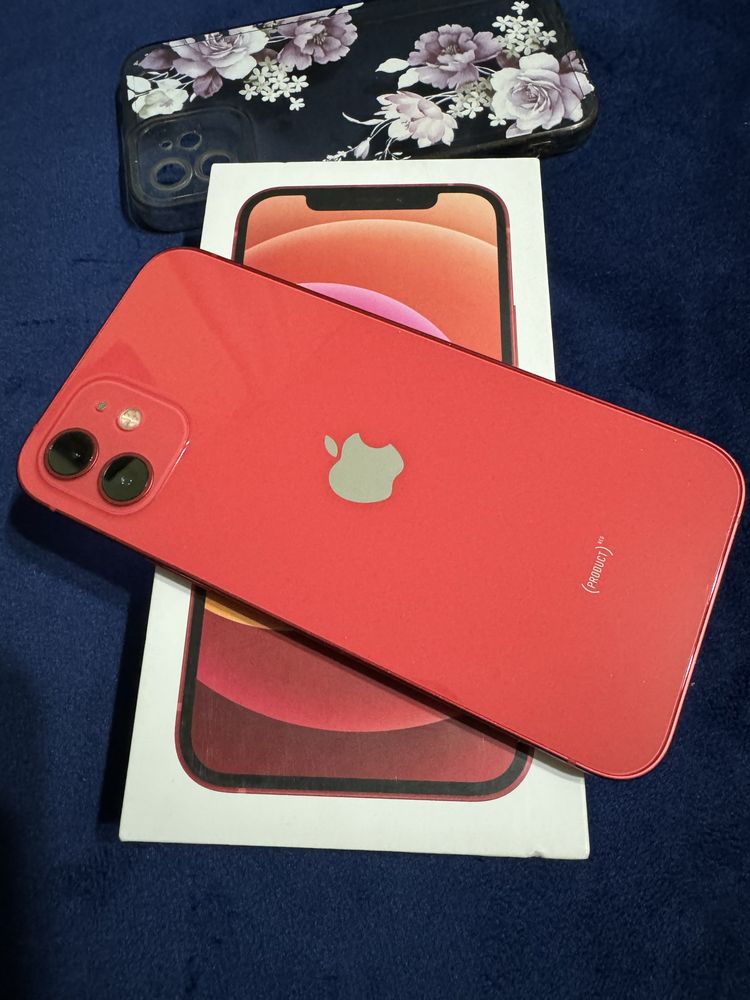 Iphone 12 128 gb Red