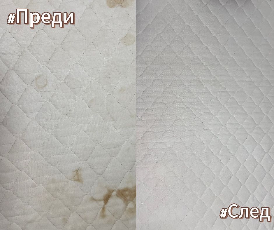 Почистване на жилища и търговски обекти.