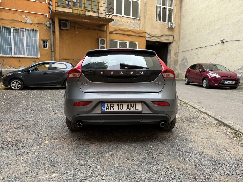 Vand Volvo V40.