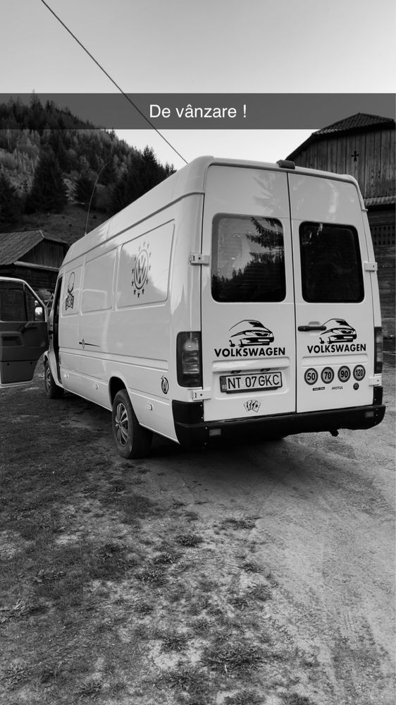 Vând VW Lt35 in stare foarte buna
