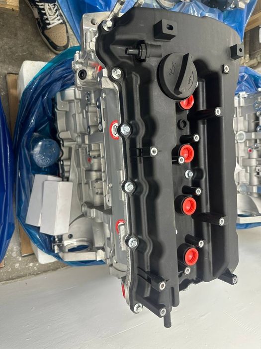 Двигатель Новый на Киа рио Хендай акцент елантра