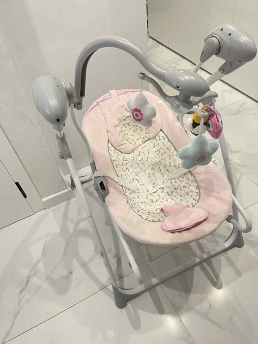 Бебешка люлка и шезлонг