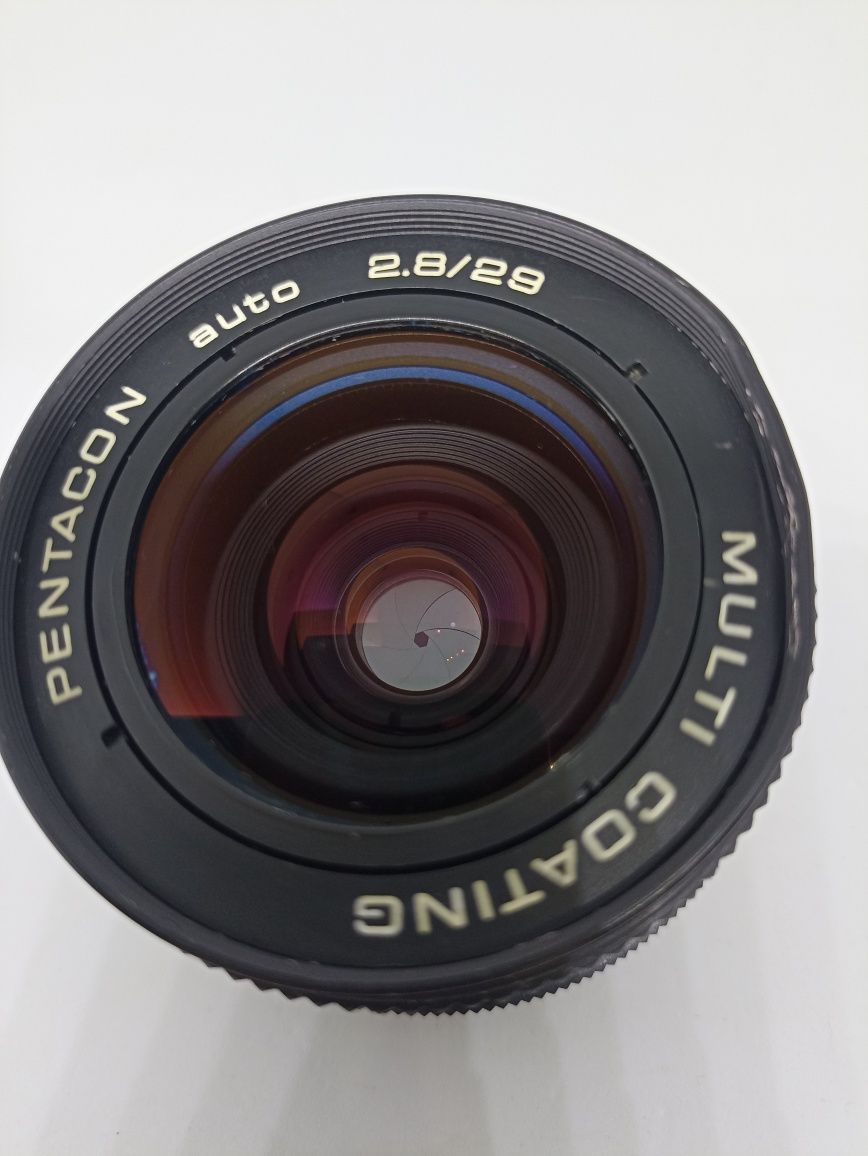 Obiectiv Pentacon 29mm f2.8 MC