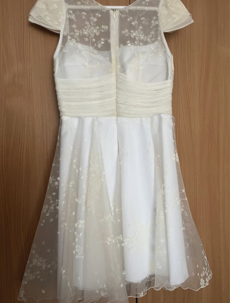 Rochie Midi Ivory