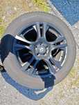 Лети джанти Subaru 17  5×100