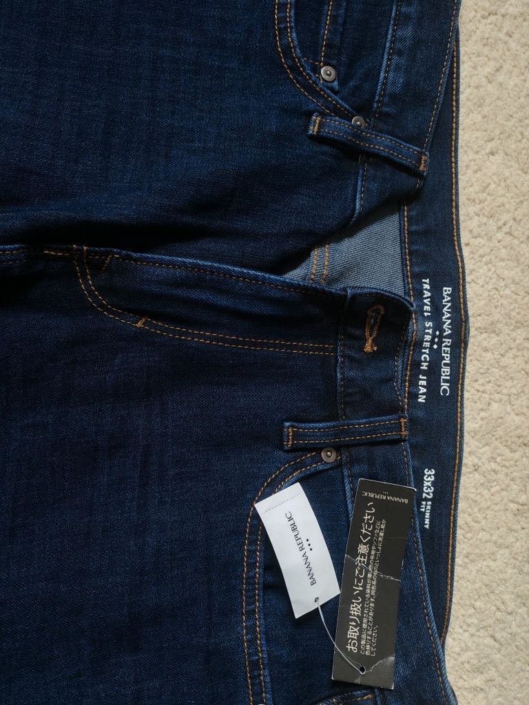 Blugi Banana Republic Stretch Jeans