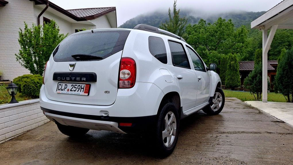Dacia Duster Prestige 2012 1.5Dci 110 cp 6+1 trepte Intretinut/Istoric