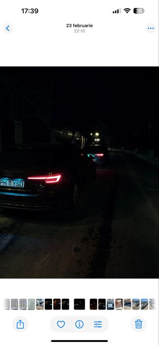 Audi A4 B9 cod motor DEUA