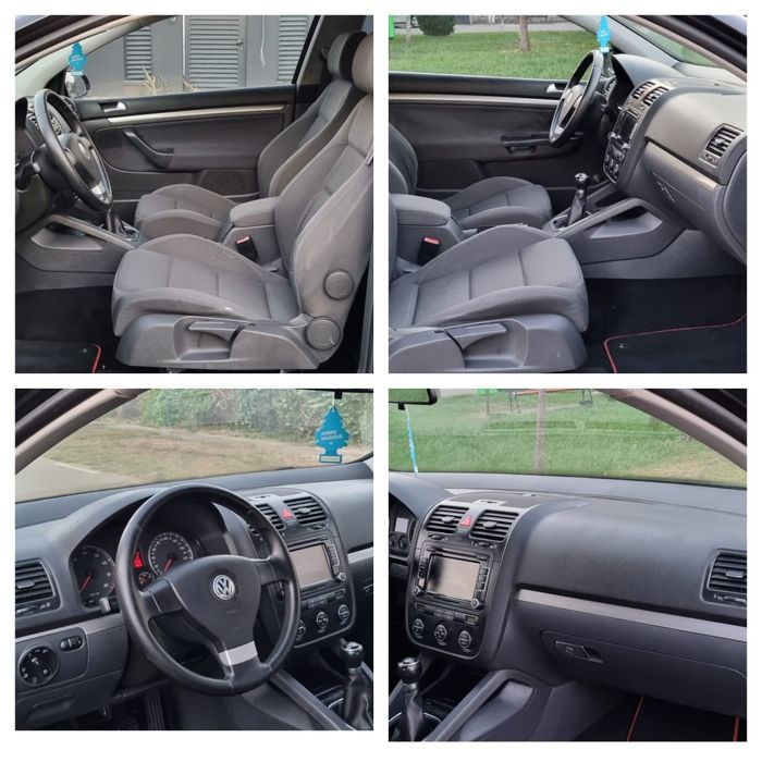 Golf 5 an 10/2006 motor 1.6 benzina euro 4