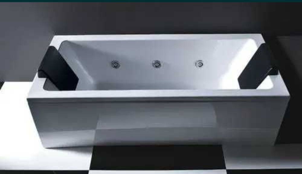 Perna pentru baie/ cada cu ventuze anti-alunecare