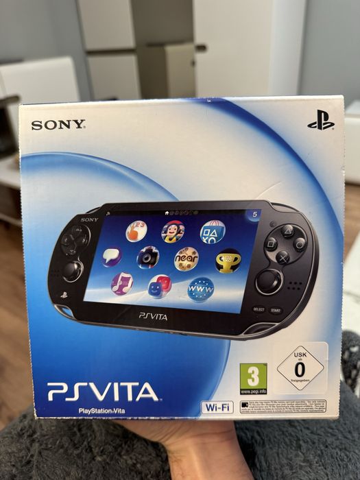 Ps vita oled full box